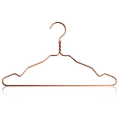 Nomess Copenhagen Alu kleerhanger 5-pack, koper< Kapstokken & Hangrekken|Haken & Hangers