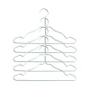 Nomess Copenhagen Alu kleerhanger 5-pack, zilver< Kapstokken & Hangrekken|Haken & Hangers