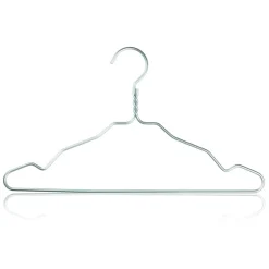 Nomess Copenhagen Alu kleerhanger 5-pack, zilver< Kapstokken & Hangrekken|Haken & Hangers