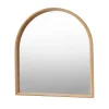Broste Copenhagen Alva spiegel 62x68 cm, Eikenhout< Wandspiegels