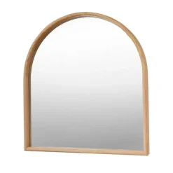 Broste Copenhagen Alva spiegel 62x68 cm, Eikenhout< Wandspiegels