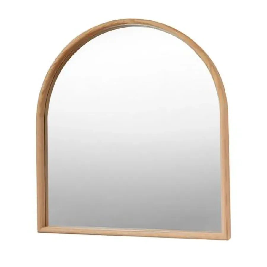 Broste Copenhagen Alva spiegel 62x68 cm, Eikenhout< Wandspiegels