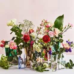 Iittala Alvar Aalto duo vaas, helder< Vazen