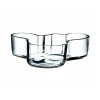 Iittala Alvar Aalto schaaltje 50x195 mm, Transparant< Decoratieve Schalen