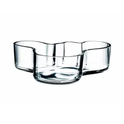 Iittala Alvar Aalto schaaltje 50x195 mm, Transparant< Decoratieve Schalen