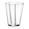 Iittala Alvar Aalto vaas helder, 270 mm< Vazen