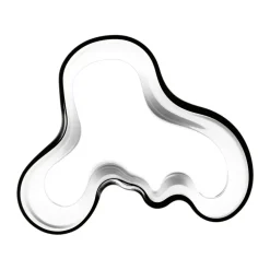 Iittala Alvar Aalto vaas helder, 160 mm.< Vazen