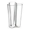 Iittala Alvar Aalto vaas helder, 251 mm.< Vazen