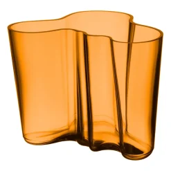 Iittala Alvar Aalto vaas koper, 160 mm< Vazen