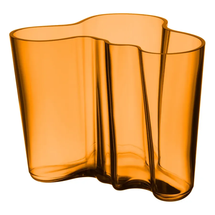 Iittala Alvar Aalto vaas koper, 160 mm< Vazen
