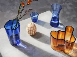 Iittala Alvar Aalto vaas koper, 160 mm< Vazen