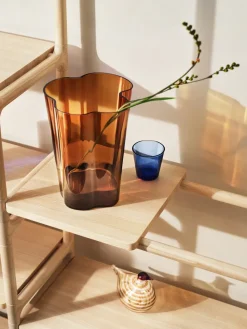Iittala Alvar Aalto vaas koper, 270 mm< Vazen