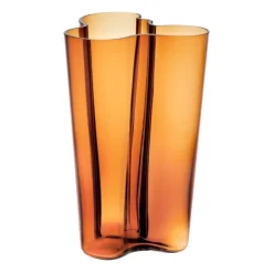Iittala Alvar Aalto vaas koper, 251 mm< Vazen