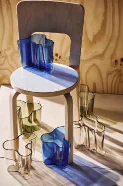 Iittala Alvar Aalto vaas linnen, 160 mm< Vazen