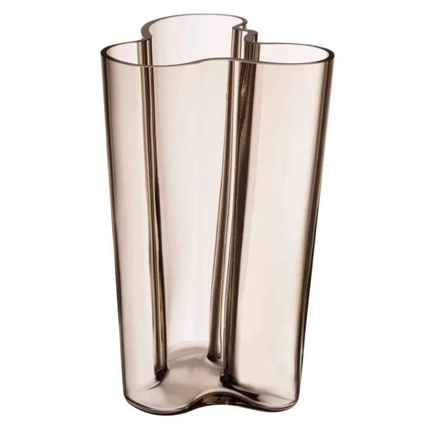 Iittala Alvar Aalto vaas linnen, 251 mm< Vazen