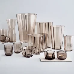 Iittala Alvar Aalto vaas linnen, 251 mm< Vazen