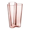 Iittala Alvar Aalto vaas zalmroze, 251 mm< Vazen