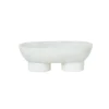 Ferm Living Alza schaal, wit< Decoratieve Schalen