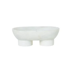 Ferm Living Alza schaal, wit< Decoratieve Schalen