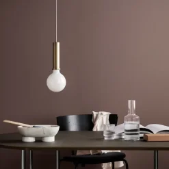 Ferm Living Alza schaal, wit< Decoratieve Schalen