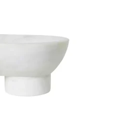 Ferm Living Alza schaal, wit< Decoratieve Schalen