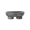 Ferm Living Alza schaal, zwart< Decoratieve Schalen