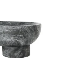 Ferm Living Alza schaal, zwart< Decoratieve Schalen
