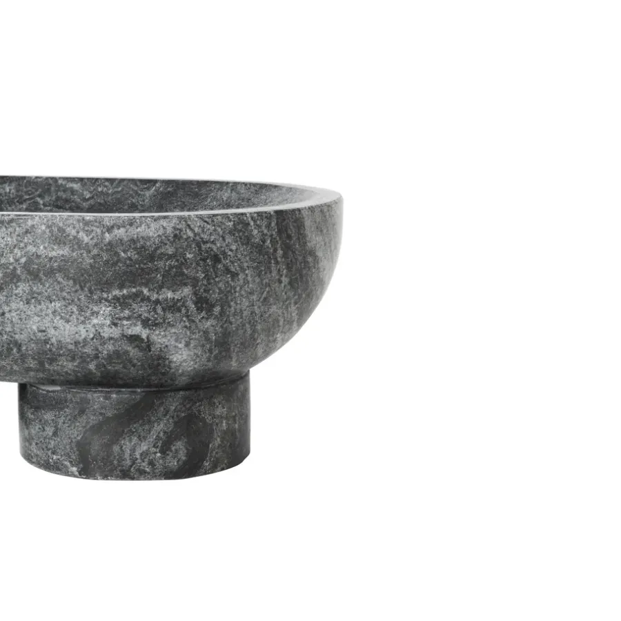 Ferm Living Alza schaal, zwart< Decoratieve Schalen