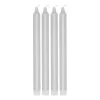 Scandi Essentials Ambiance dinerkaarsen 4-pack 27 cm, Icy Grey< Kaarsen