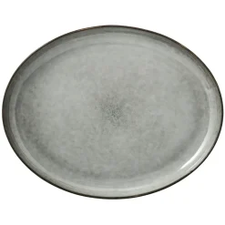 Lene Bjerre Amera dienblad 27x34 cm, Grey< Decoratieve Accessoires|Decoratieve Dienbladen
