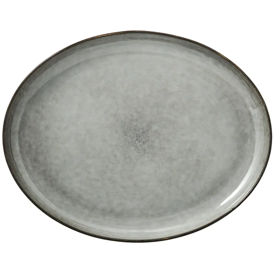 Lene Bjerre Amera dienblad 27x34 cm, Grey< Decoratieve Accessoires|Decoratieve Dienbladen