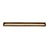 Andersen Furniture Andersen handdoekstang enkel 73,5 cm, Dark Stain Matt Lacquer Ash< Handdoekenrekken & -Ringen