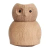 Andersen Furniture Andersen Owl houten figuur Small, Oak< Houten Beelden