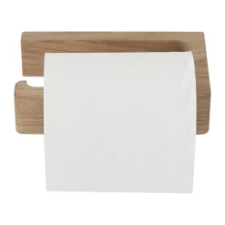 Andersen Furniture Andersen toiletpapierhouder, Lacquered oak< Toiletpapierhouders