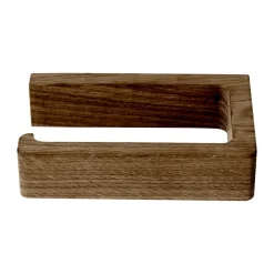Andersen Furniture Andersen toiletpapierhouder, Dark Stain Matt Lacquer Ash< Toiletpapierhouders