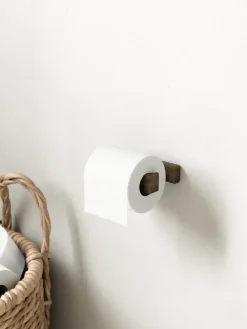 Andersen Furniture Andersen toiletpapierhouder, Dark Stain Matt Lacquer Ash< Toiletpapierhouders