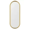 AYTM Angui spiegel ovaal 78 cm., goud< Wandspiegels