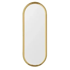 AYTM Angui spiegel ovaal 78 cm., goud< Wandspiegels