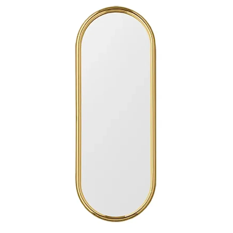 AYTM Angui spiegel ovaal 78 cm., goud< Wandspiegels
