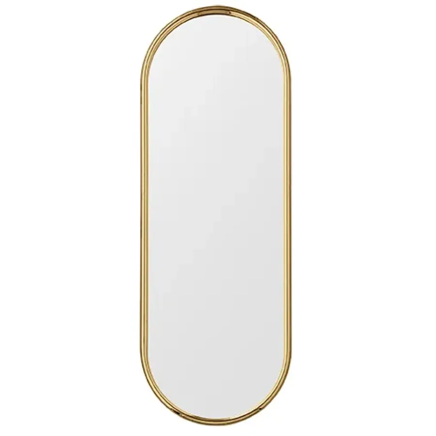 AYTM Angui spiegel ovaal 108 cm., goud< Wandspiegels