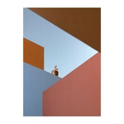 Paper Collective Angular Afternoon poster, 30x40 cm< Posters