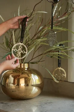 Hilke Collection Anima Gemella 1 boom sieraad, Koper< Kerstdecoraties