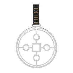 Hilke Collection Anima Gemella 1 boom sieraad, Vernikkeld messing< Kerstdecoraties