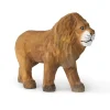 Ferm Living Animal houten decoratie, Lion< Kinderkamer Interieuraccessoires|Kinderkamer Interieuraccessoires