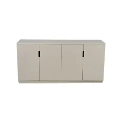 Mavis Aoko dressoir 77x160 cm, Beige< Ladekasten & Dressoirs