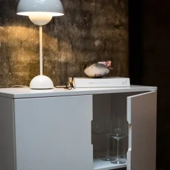 Mavis Aoko kast 120 cm, Witlak< Kasten & Vitrines