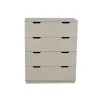 Mavis Aoko ladekast 4 lades, Beige< Ladekasten & Ladeblokken