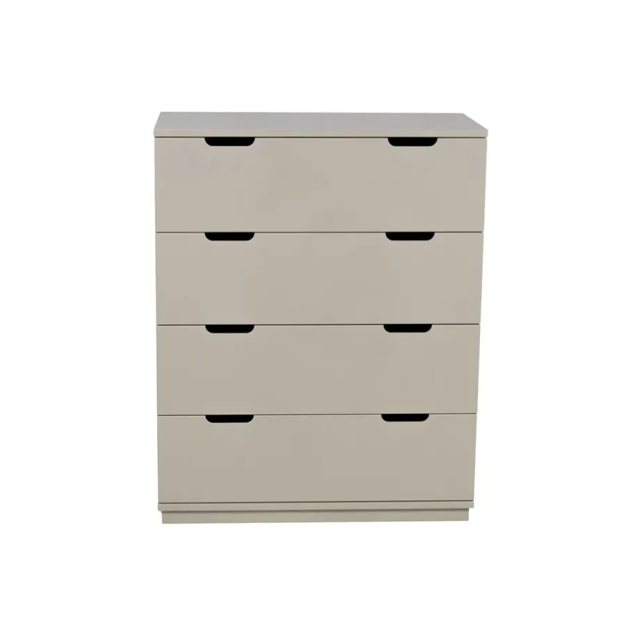 Mavis Aoko ladekast 4 lades, Beige< Ladekasten & Ladeblokken