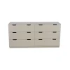 Mavis Aoko ladekast dubbel 6 lades, Beige< Ladekasten & Ladeblokken