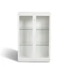 Mavis Aoko vitrinekast 120 cm, Witlak< Kasten & Vitrines